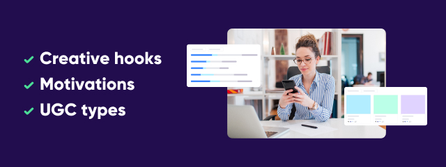 AppsFlyer creative report